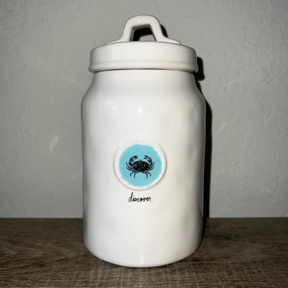 Rae Dunn sea life/coastal canister set - Picture 6 of 12